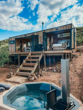 Solace Eco Cabins - Citrus Cabin
